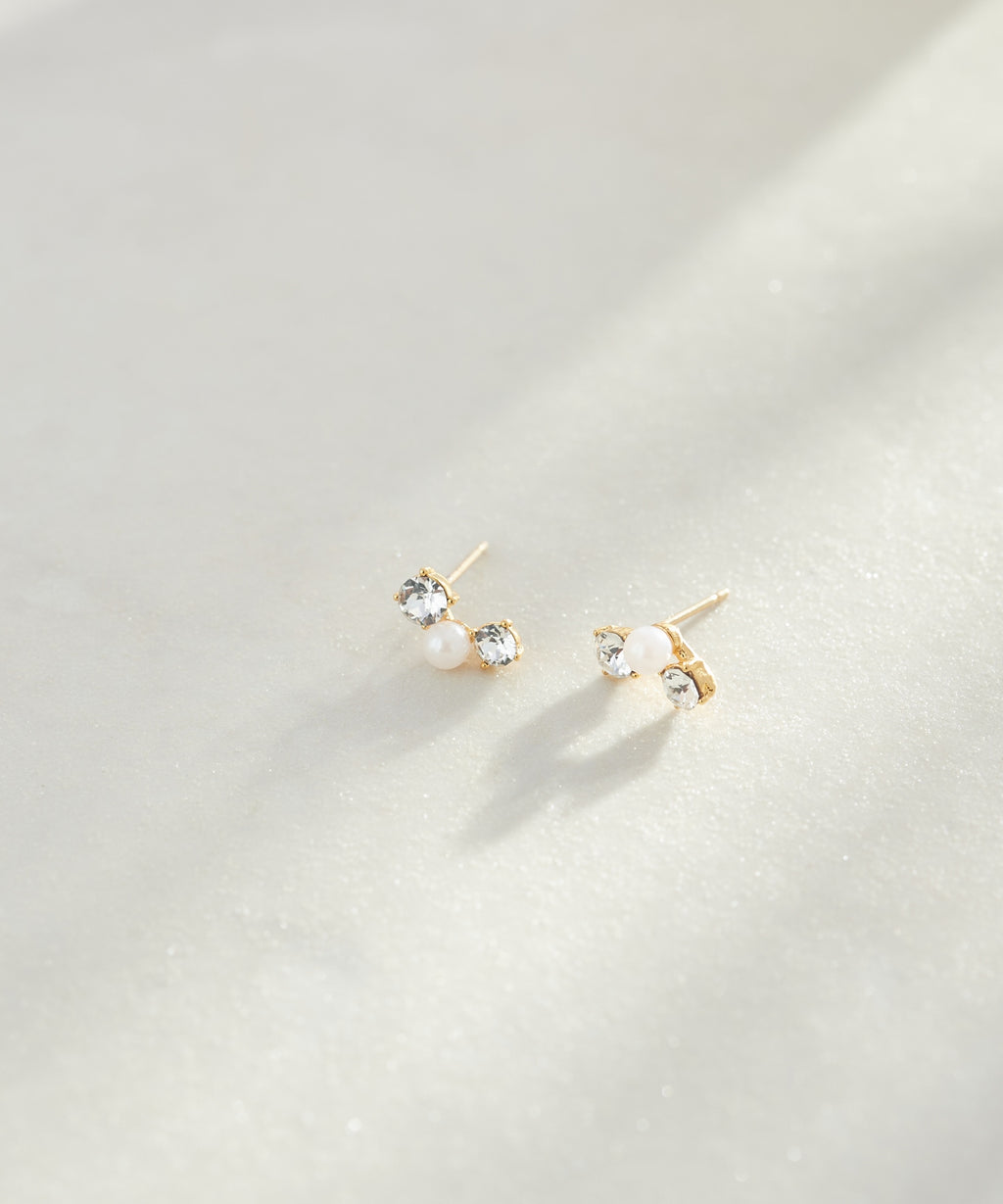 18金ポストピアス – dee doo dah