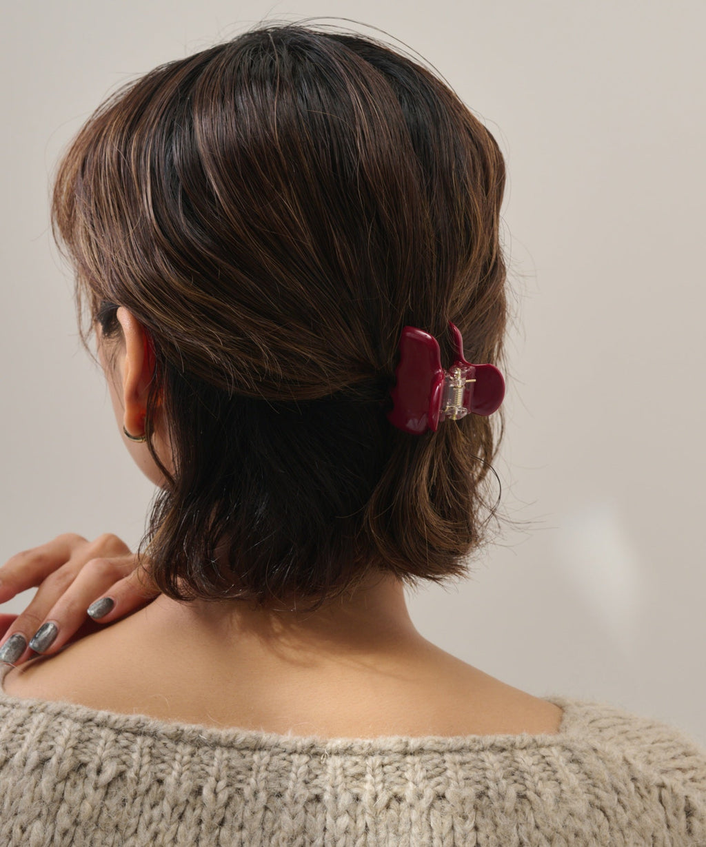 ハンドメイドヘアクリップ1463 バンスクリップ – dee doo dah