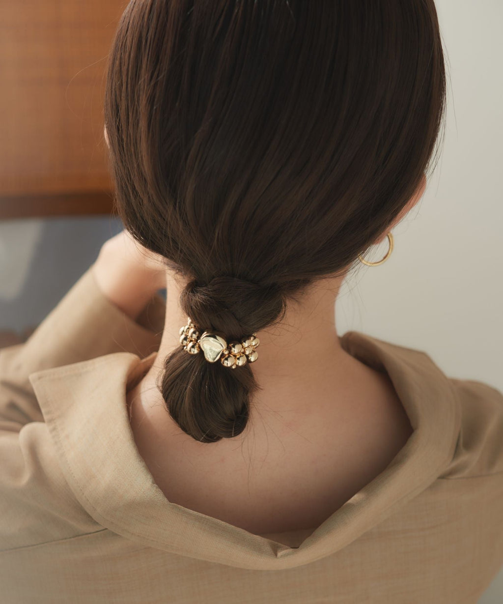 ハンドメイド　 ポニーフック No.17 ハンドメイド＊ポニーフック＊ NO.1710 - メルカリ