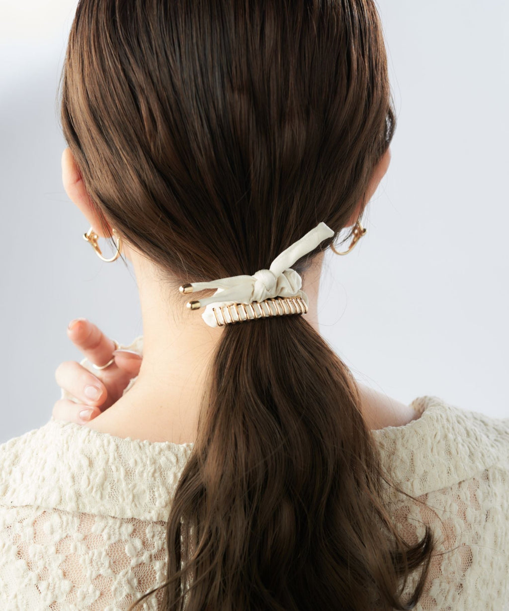 新作☆レジンヘアゴム　白姫の恋 新作☆レジンヘアゴム 白姫の恋 新作☆レジンヘアゴム 白姫の恋 新作