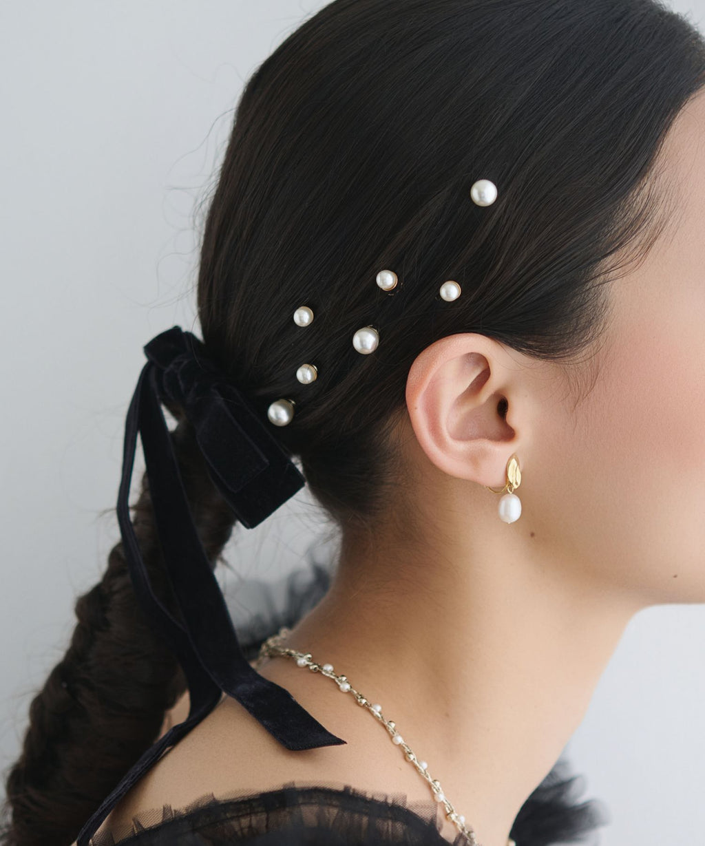 ヘアアクセサリー naaa ニアナ niana スタービーズヘッドドレス ヘアアクセサリー ヘアピン