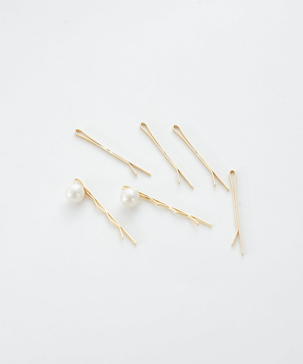 即発送/ゴールド　2点セット✭ ヘアピン kamimo』 金ヘアピン ゴールドピン アメピン 200本入り ヘアピン