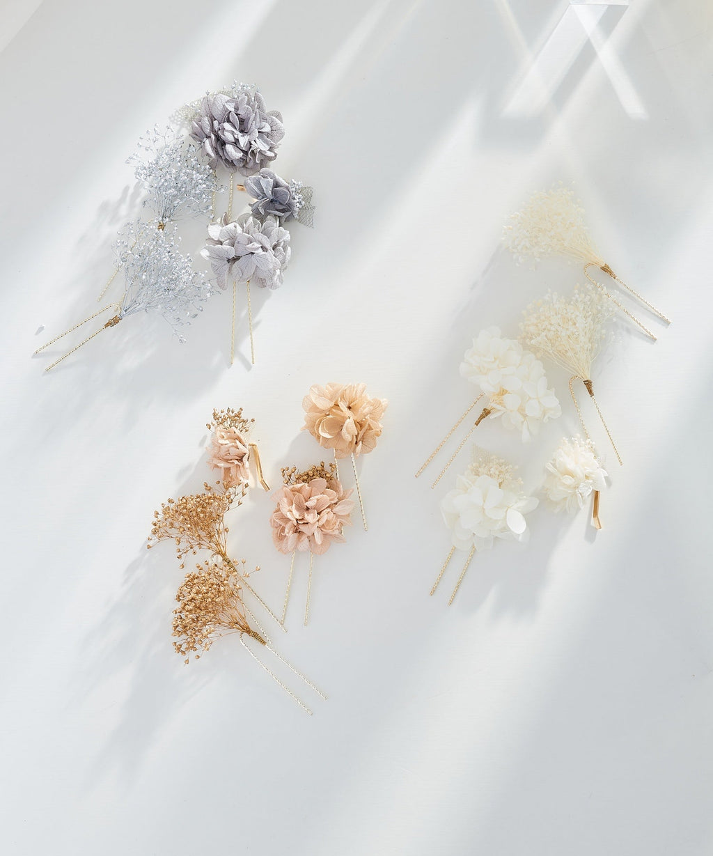 おしゃれしてお出かけホワイトベア ヘアアレンジセット – dee doo dah