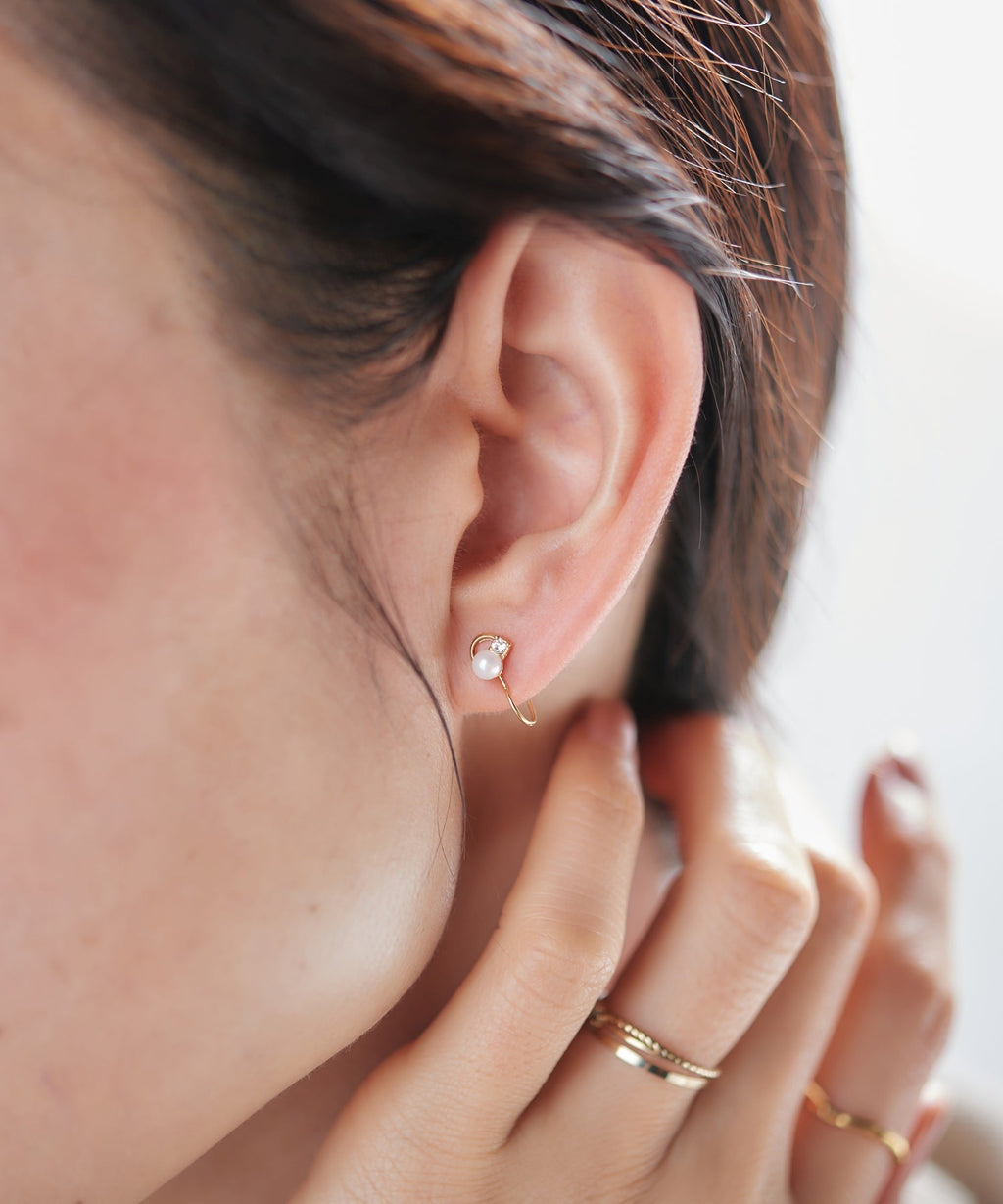 金属ノンホールピアス – dee doo dah