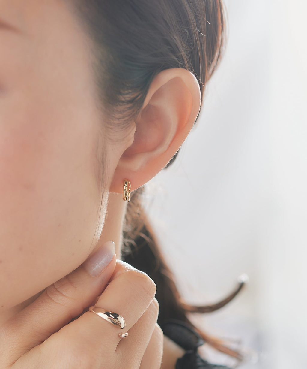 金属ノンホールピアス – dee doo dah