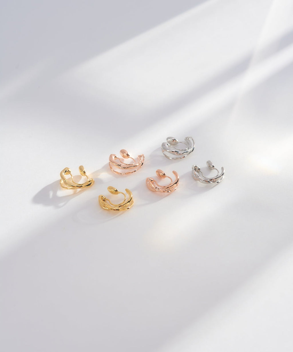 なっつです。ノンホールピアス2点 なっつです。ノンホールピアス2点 楽天市場】〈2wayイヤリング