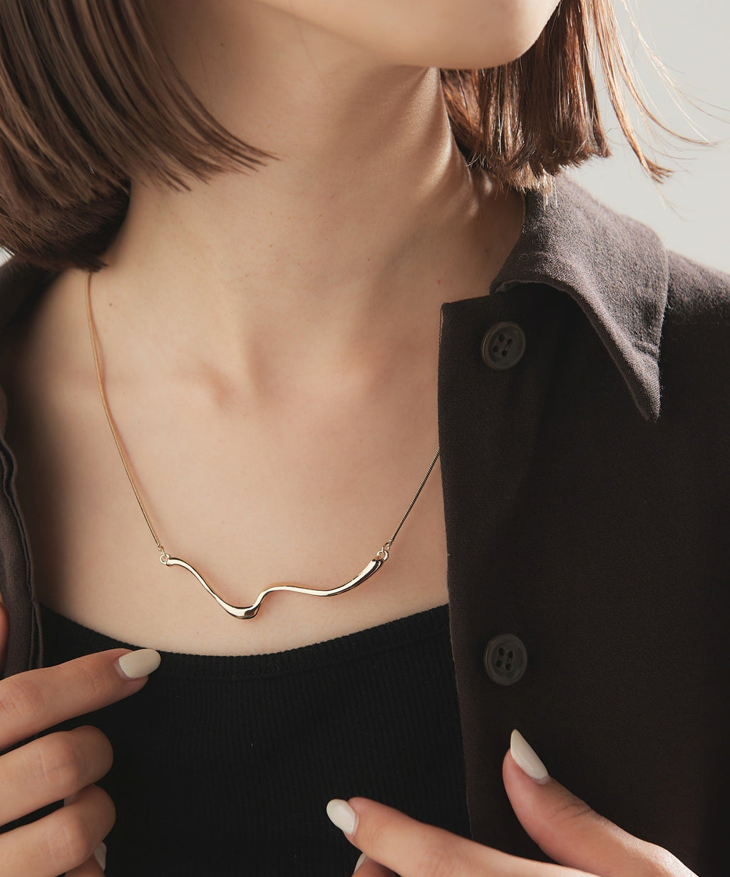 幾何学デザイン ネックレス シリコン デザインネックレス – dee doo dah