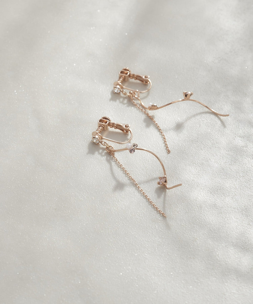 noé (ノエ) イヤリング spi-1117a スプリングイヤリング – dee doo dah