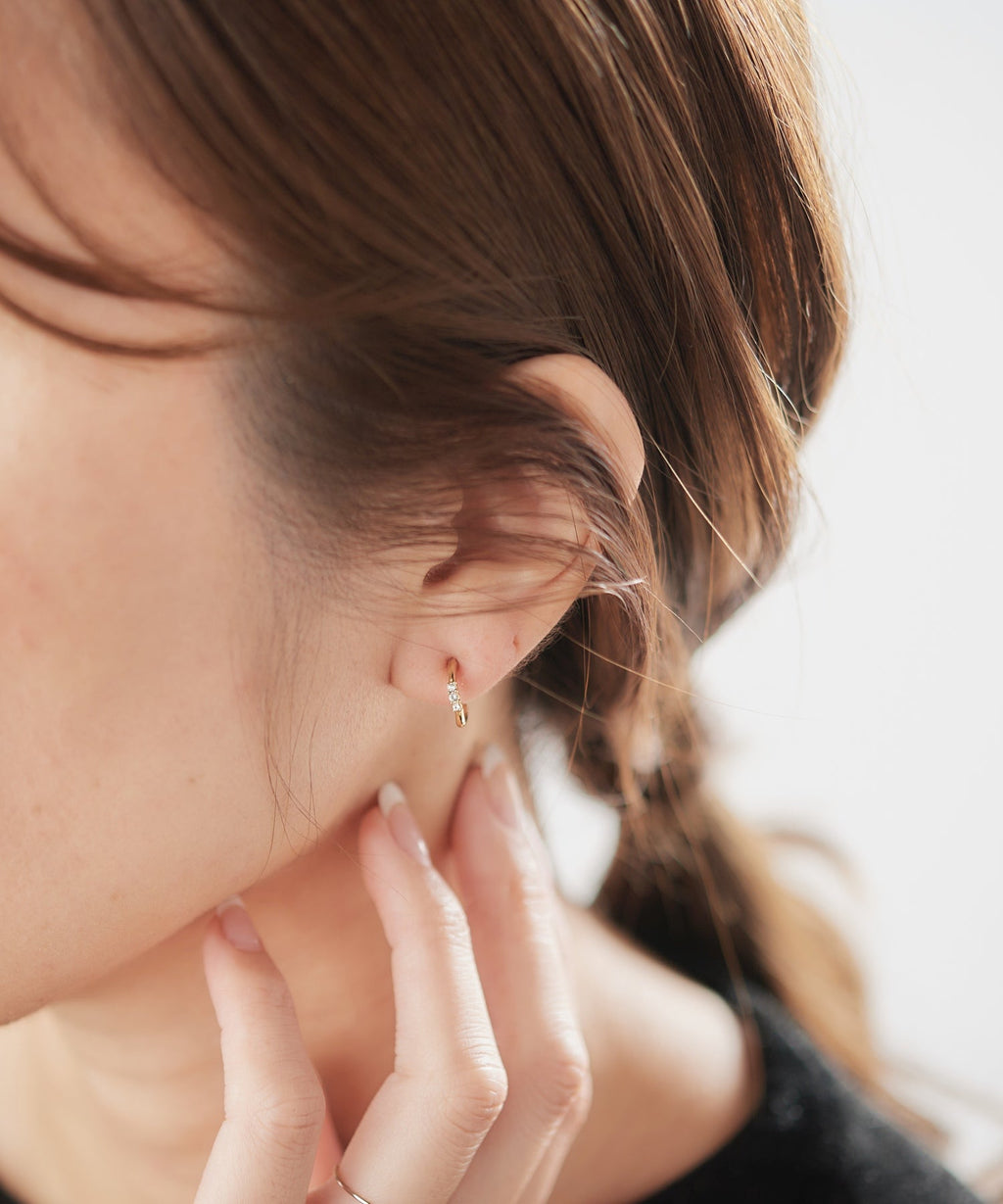 純チタンポストピアス – dee doo dah