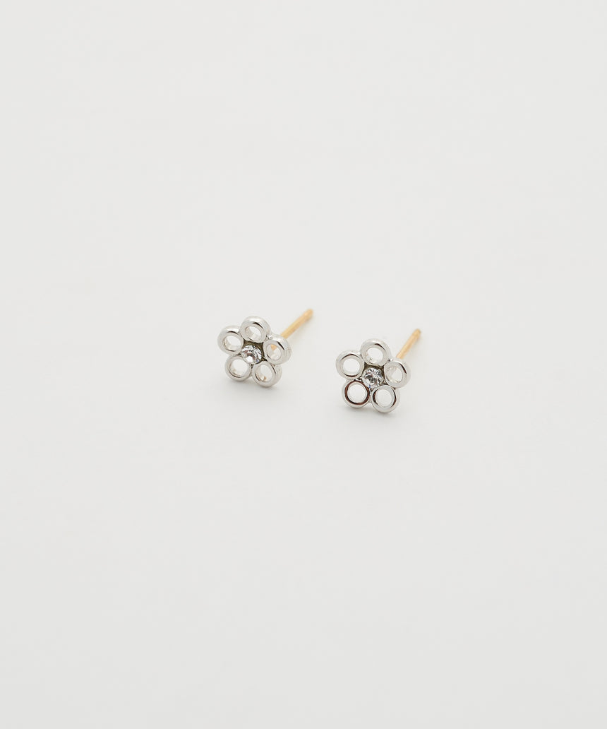 18k-380 18金ポストピアス (noé)