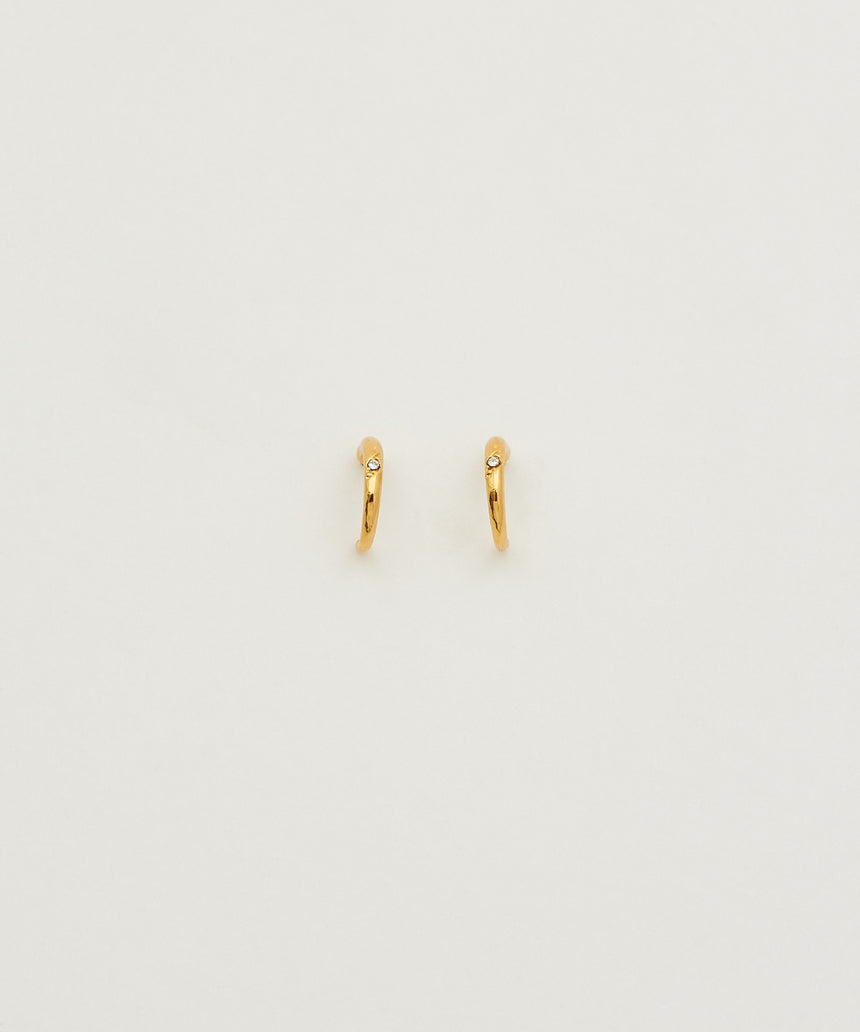 18k-402 18金ポストピアス (noé)