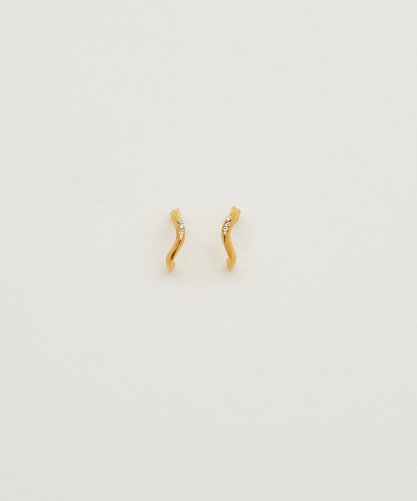 18k-404 18金ポストピアス (noé)