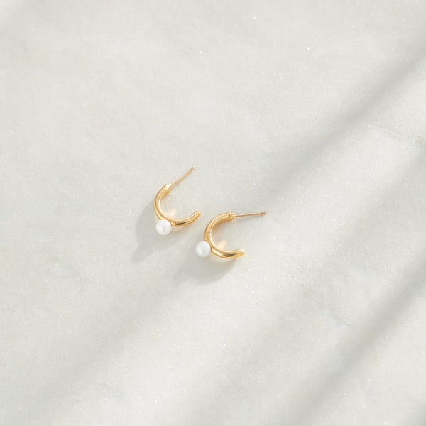 18金ポストピアス – dee doo dah