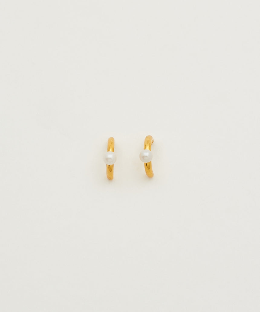 18k-408 18金ポストピアス (noé)