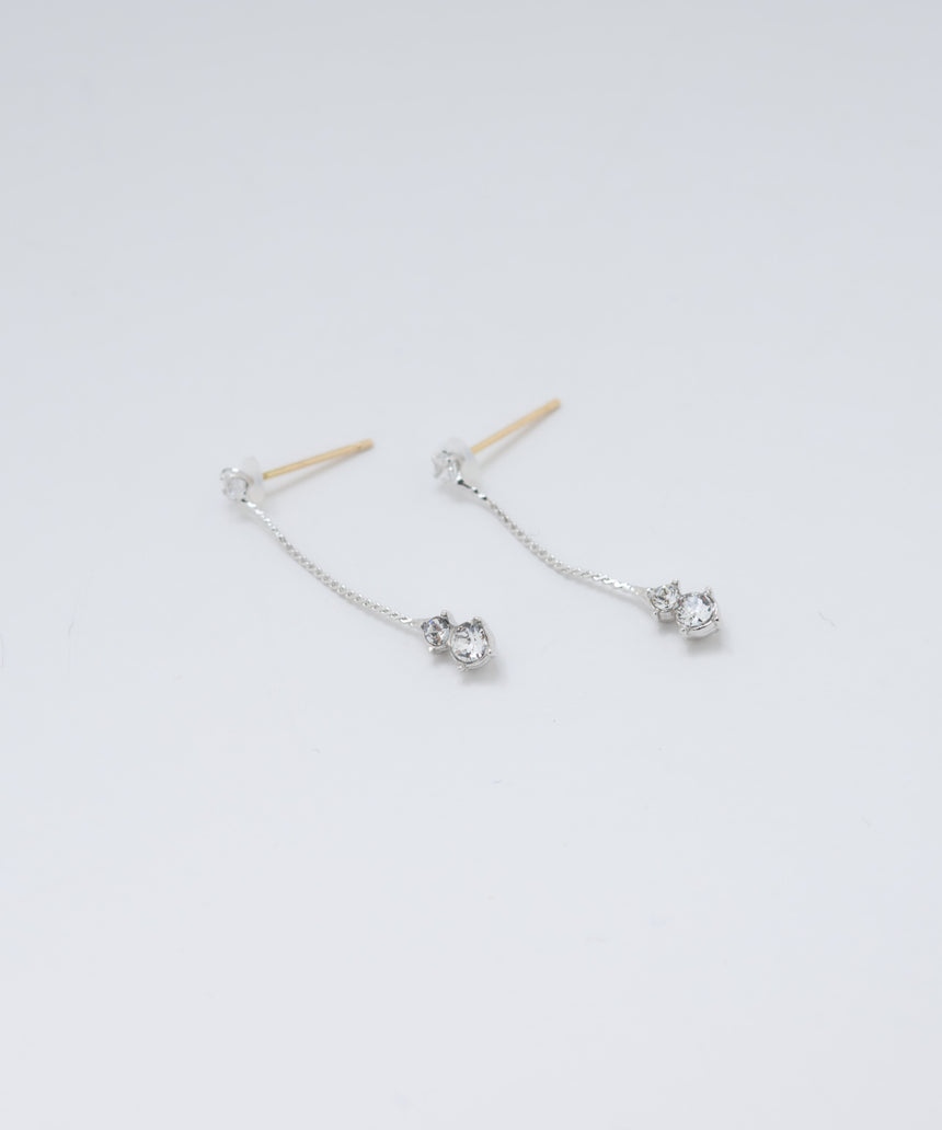 18k-415 18金ポストピアス