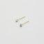 18k-440 18金ポストピアス (noé)