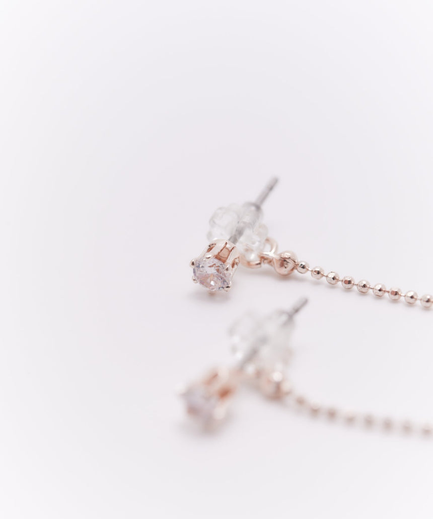 デザインピアス