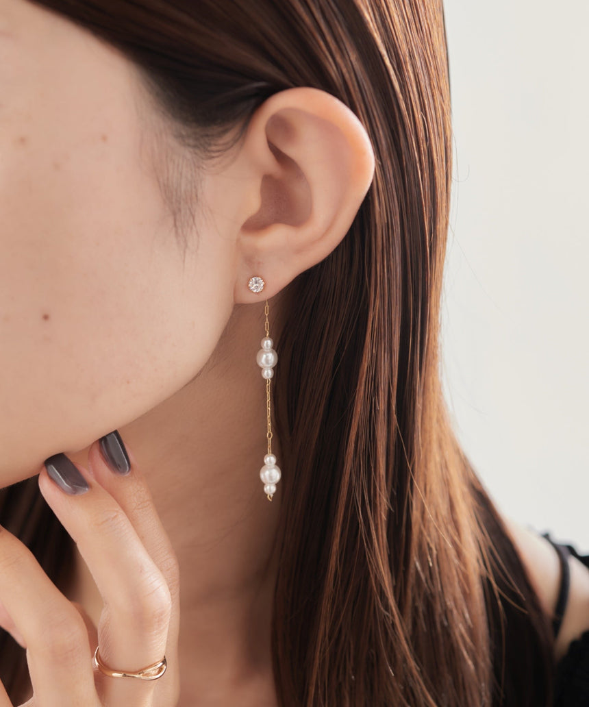 デザインピアス