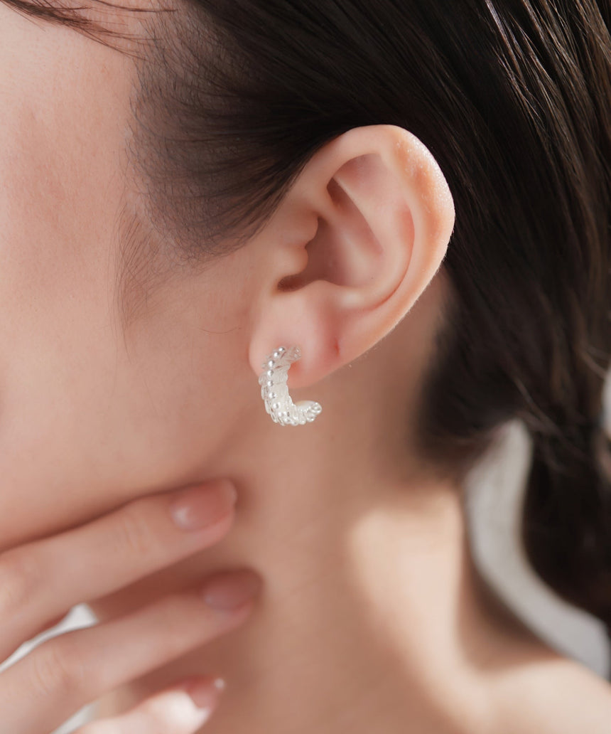 デザインピアス