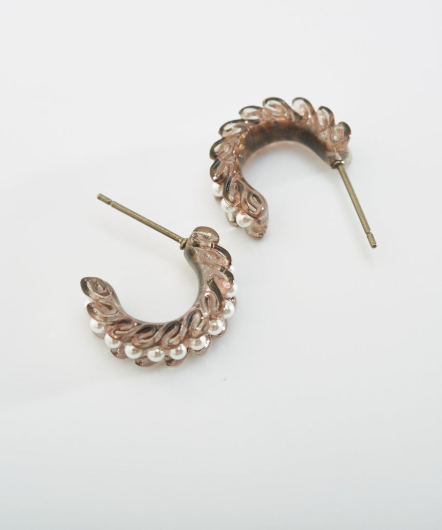 デザインピアス