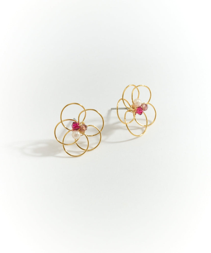 デザインピアス