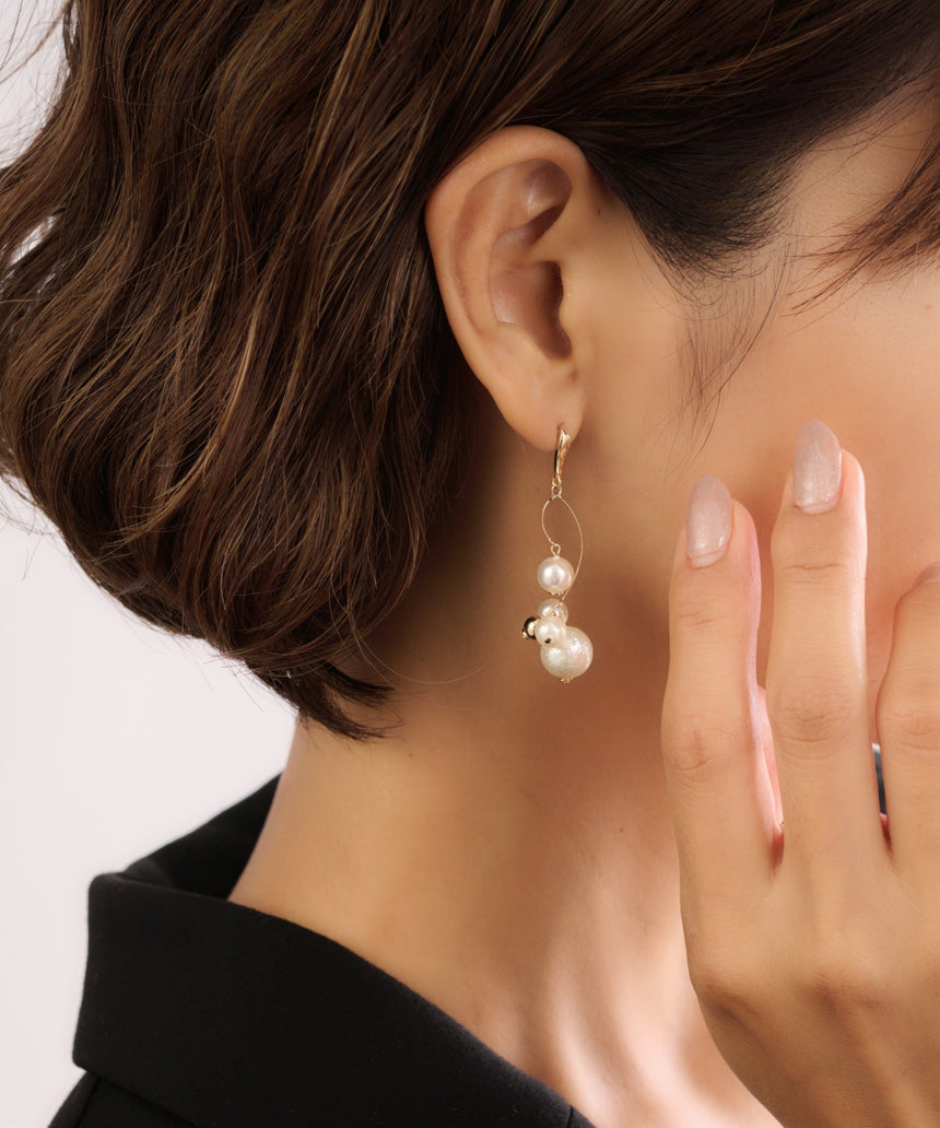 デザインピアス