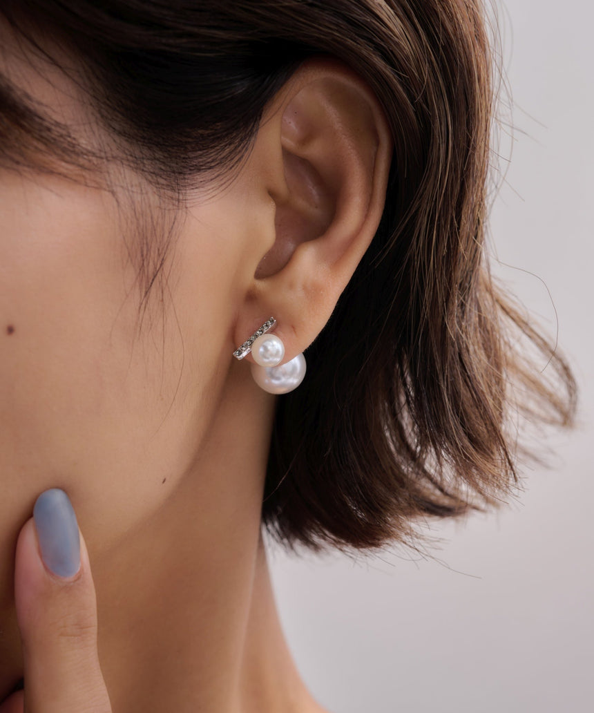 デザインピアス