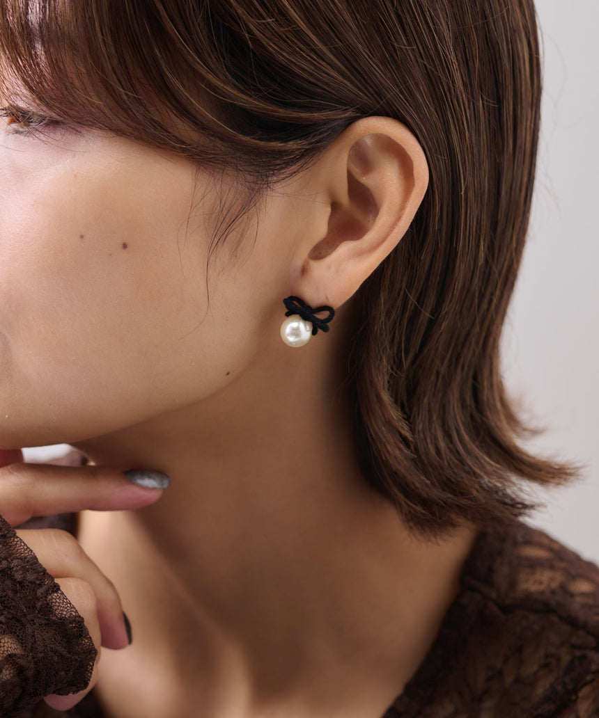 デザインピアス