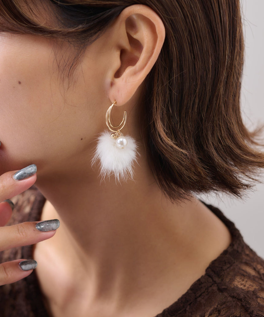 デザインピアス