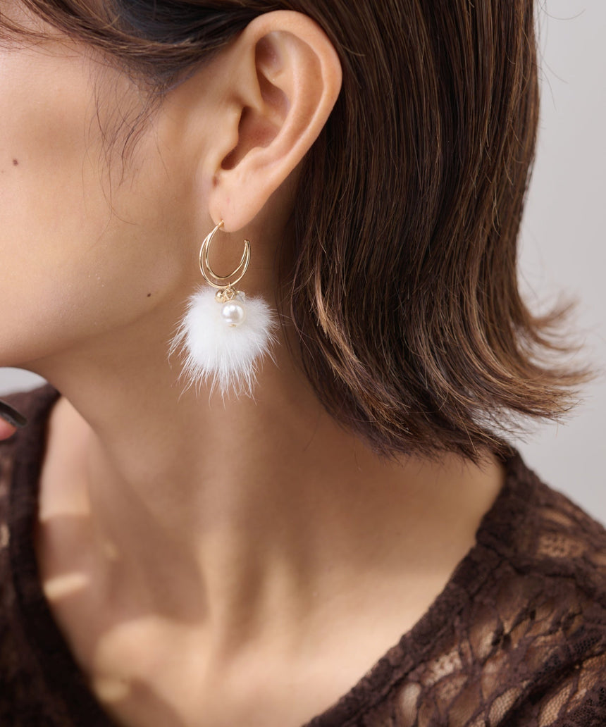 デザインピアス