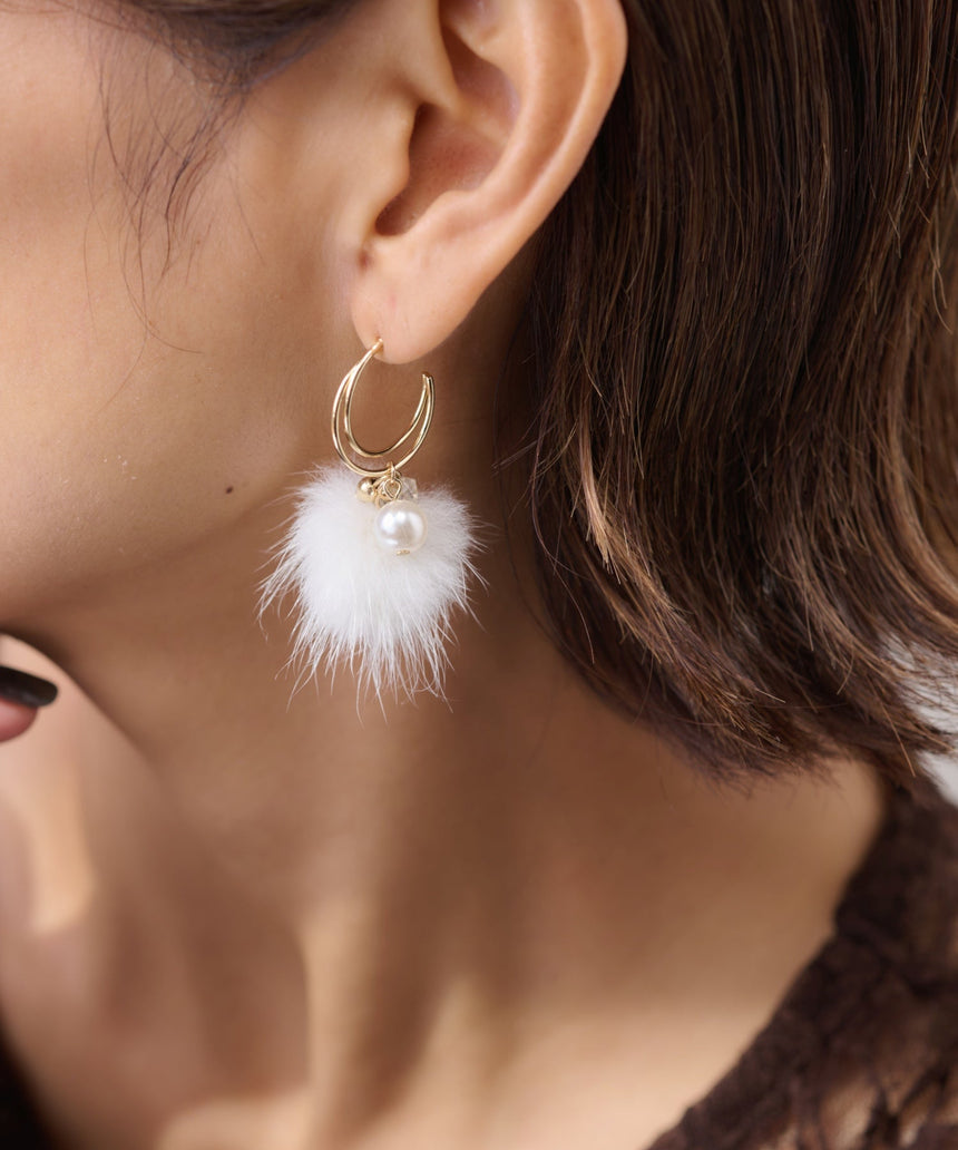 デザインピアス