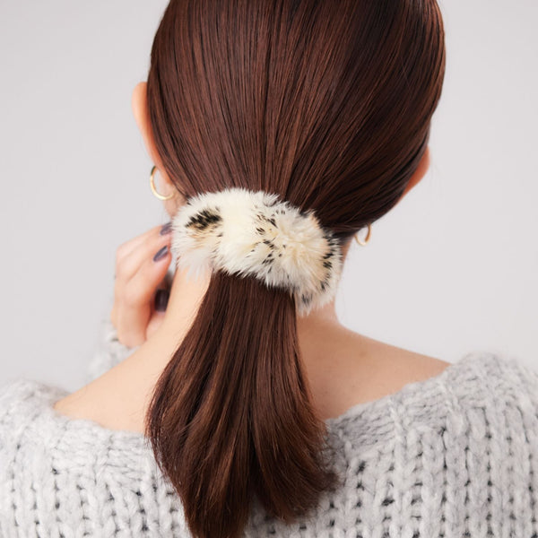 ノゾミ様コメント制♡ハンドメイド♡Fancyふわふわファービッグバレッタ バレッタ – dee doo dah
