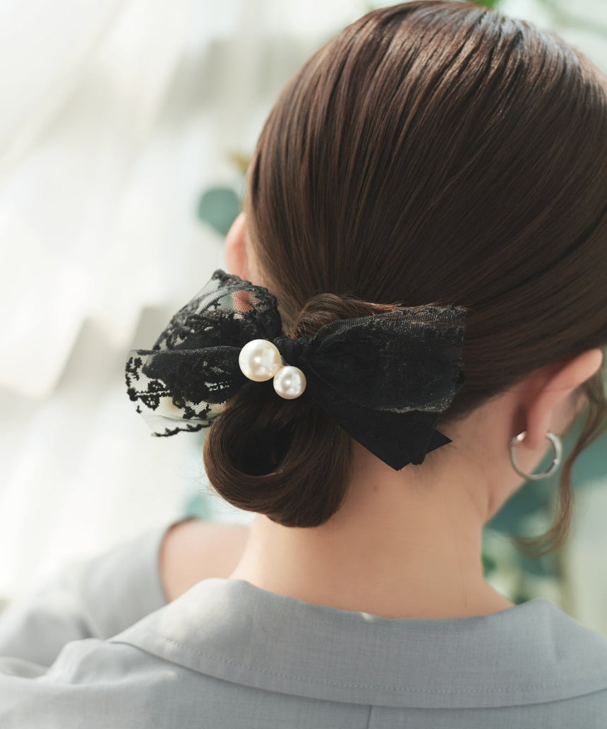 ヘアカフ・ポニーフック