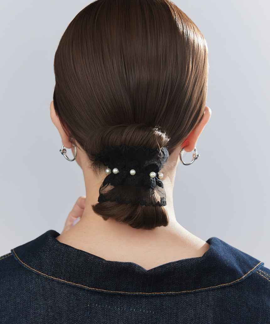 ヘアカフ・ポニーフック