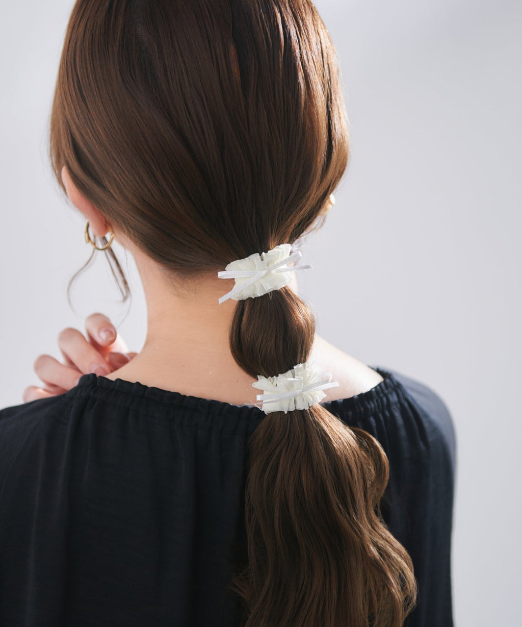 ヘアアクセサリー　　ポニーフック Jewel VOX ポニーフック 2点 セット ヘアアクセサリー ヘアカフ ピン