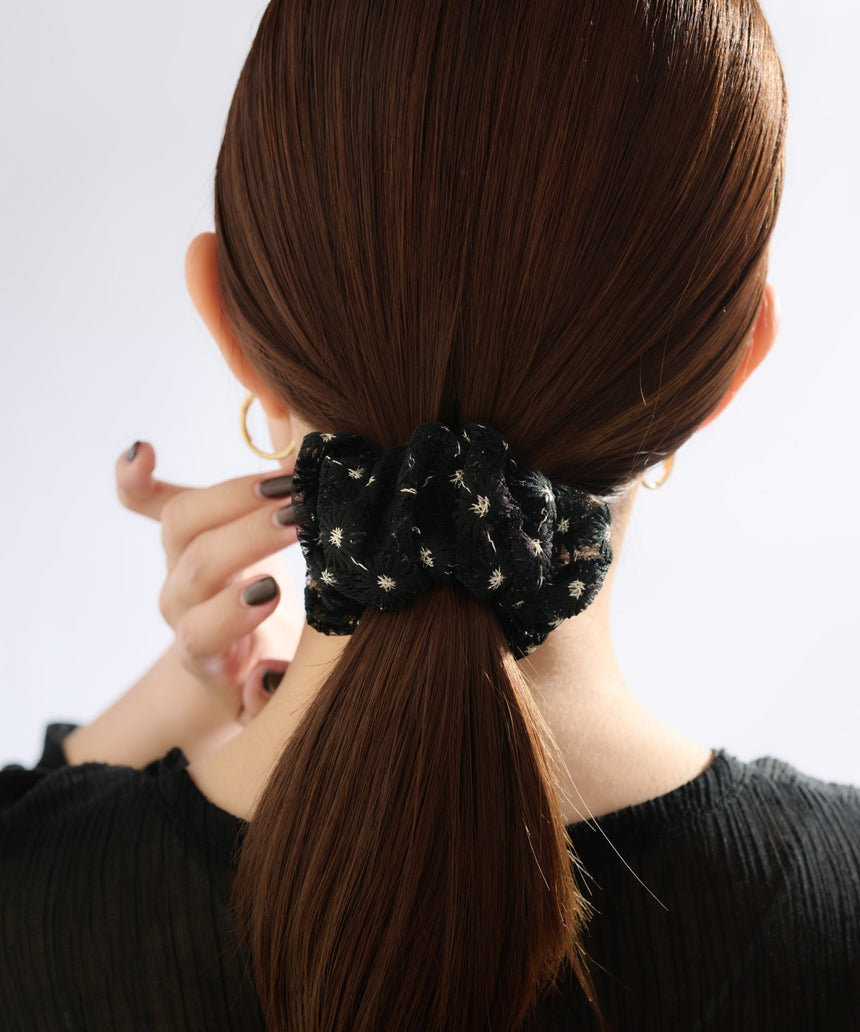 ヘアカフ・ポニーフック