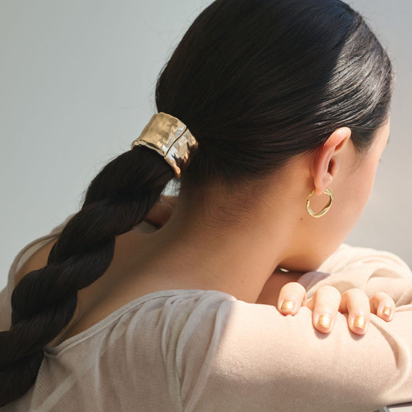 ハンドメイド　ポニーフック No.4 ハンドメイド ポニーフック No.4 ハンドメイドポニーフック No.4