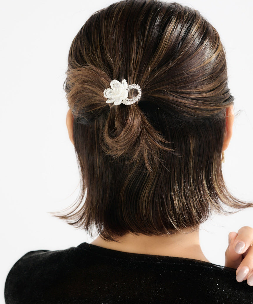 ヘアカフ・ポニーフック