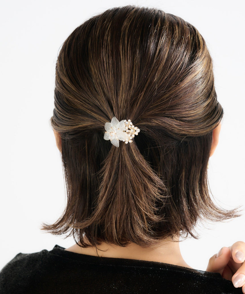 ヘアカフ・ポニーフック