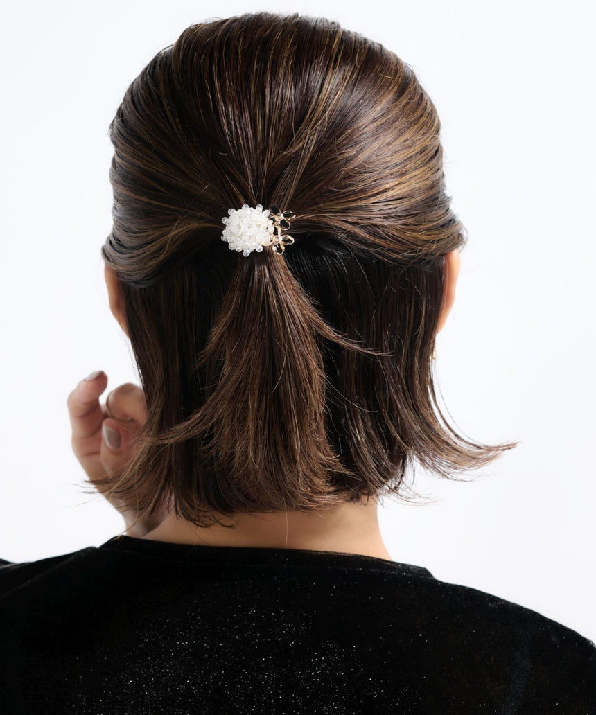 ヘアカフ・ポニーフック