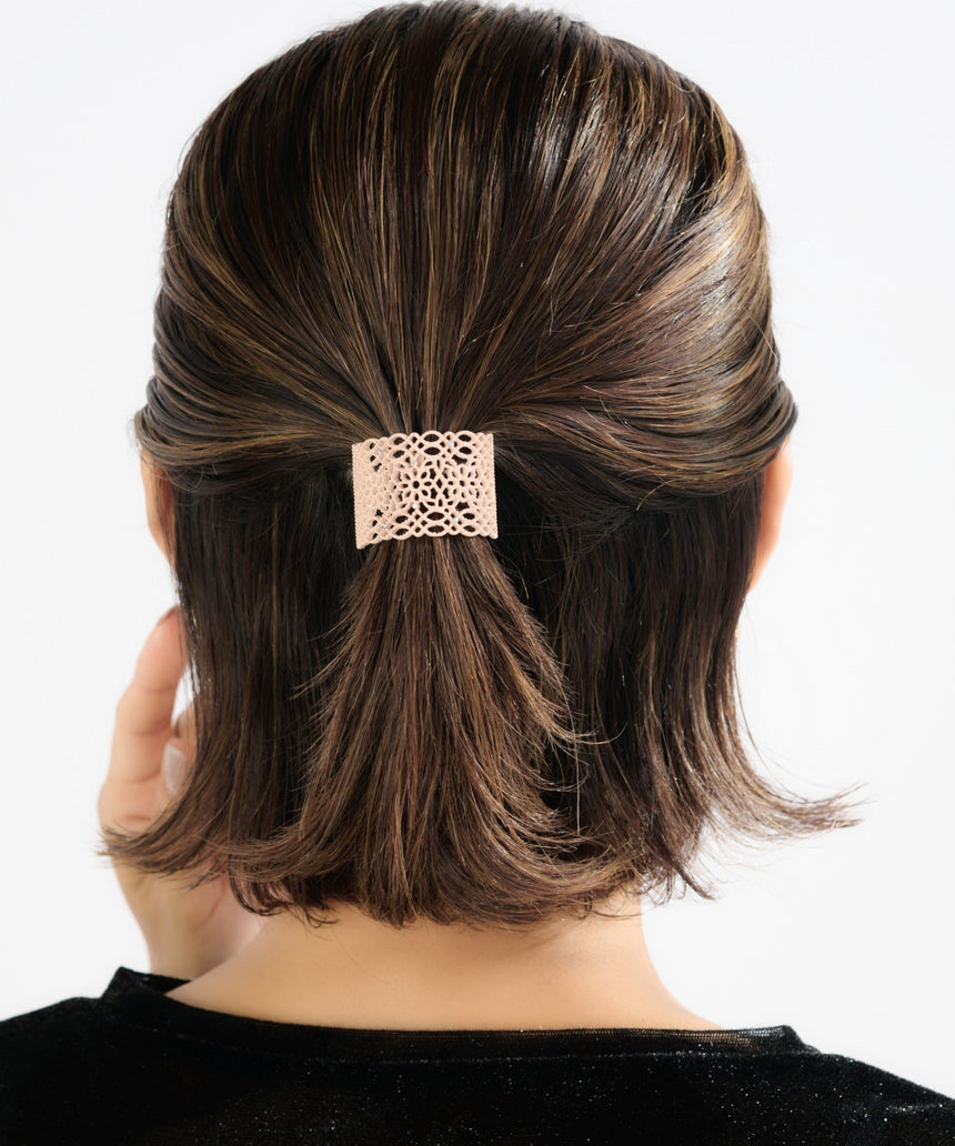 ヘアカフ・ポニーフック