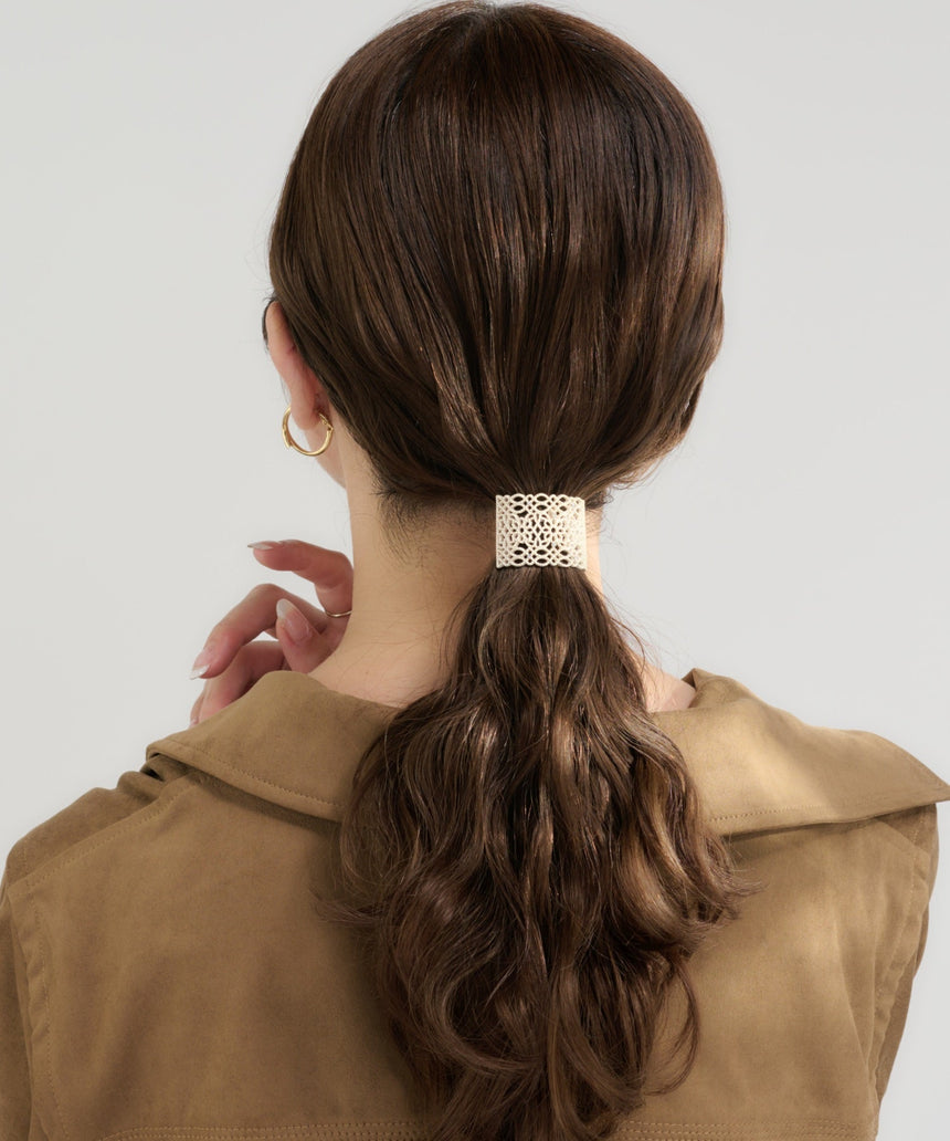 ヘアカフ・ポニーフック