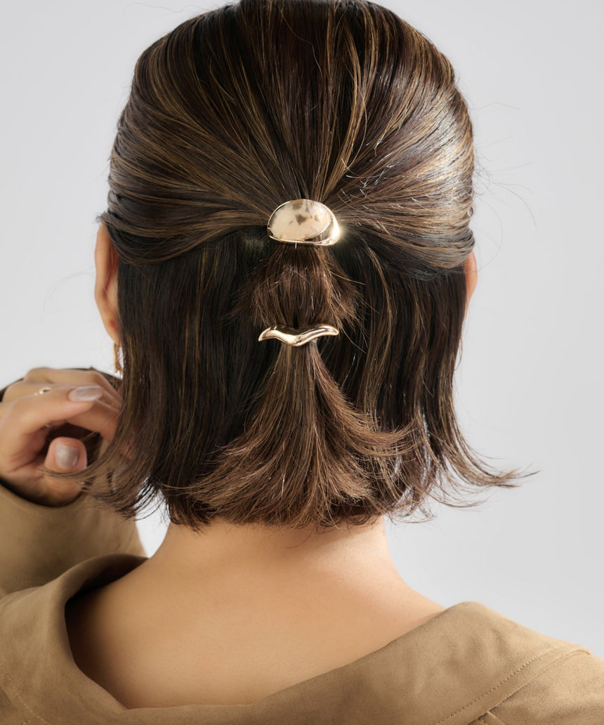 ヘアカフ・ポニーフック