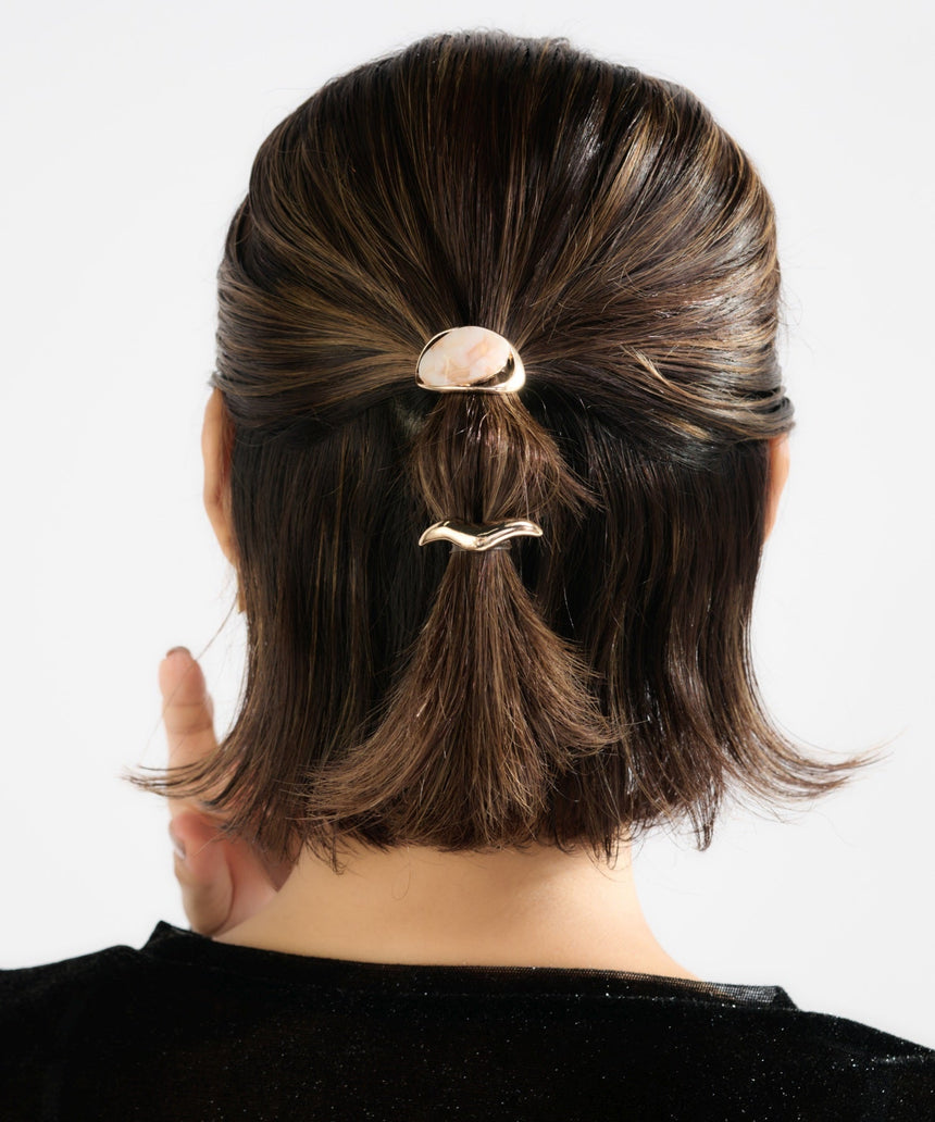 ヘアカフ・ポニーフック