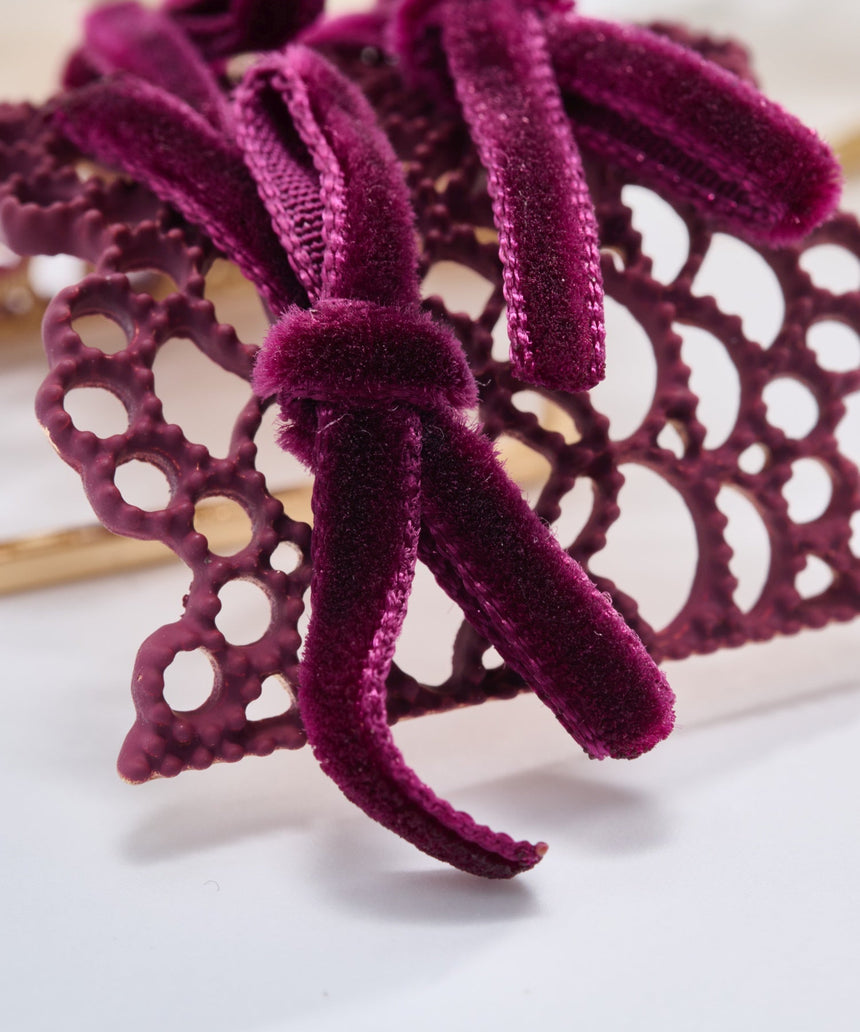 ヘアカフ・ポニーフック