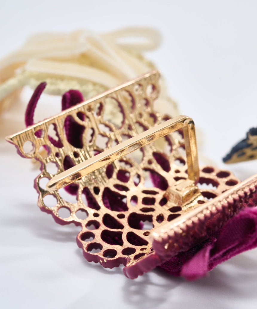 ヘアカフ・ポニーフック