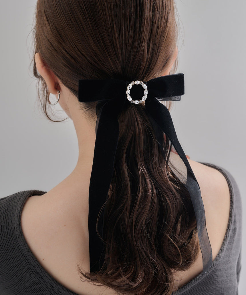 ヘアカフ・ポニーフック