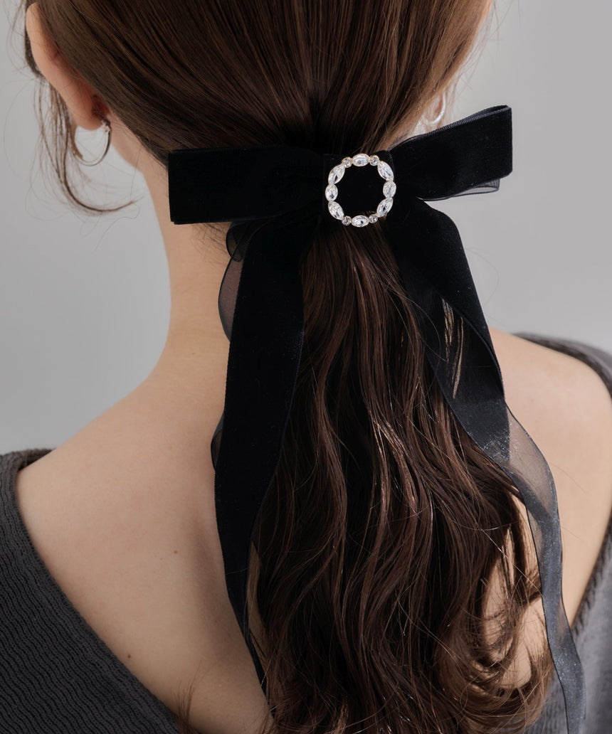 ヘアカフ・ポニーフック