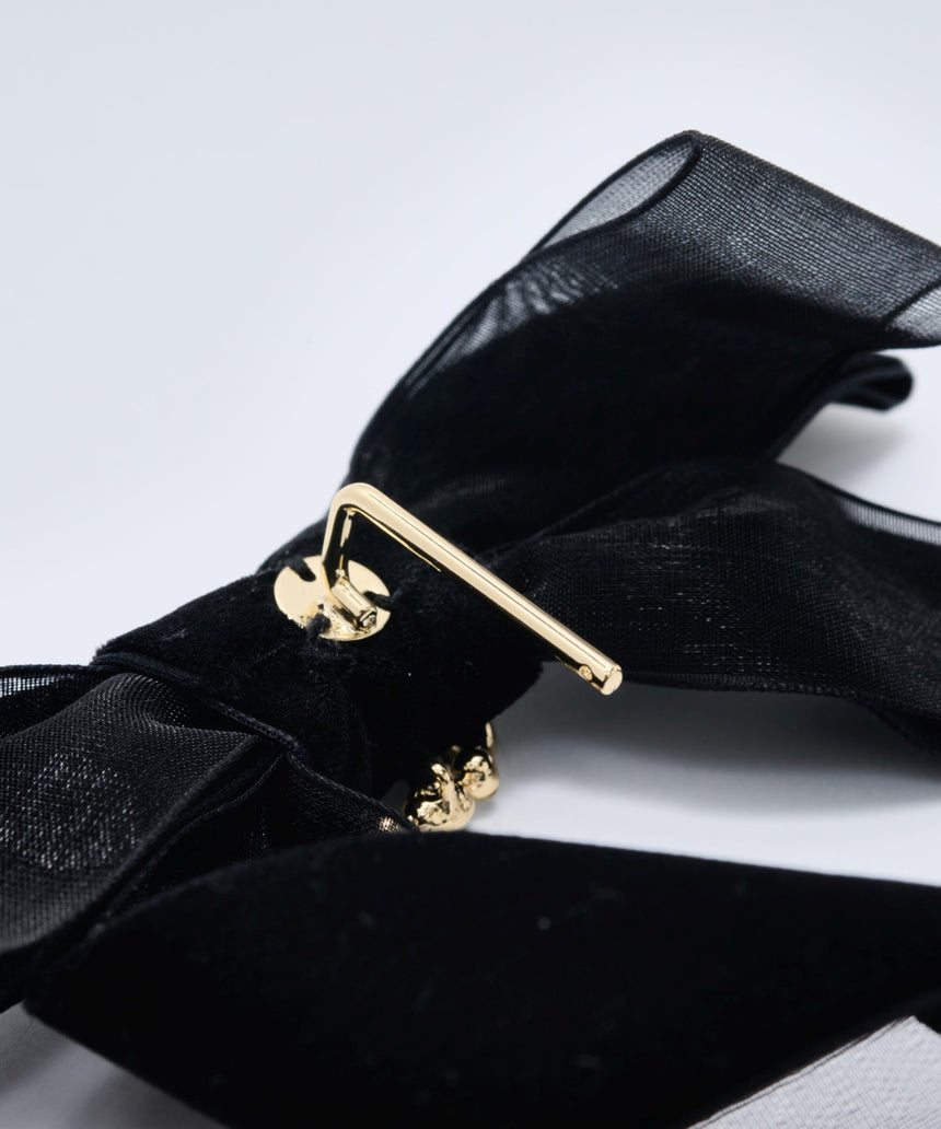 ヘアカフ・ポニーフック