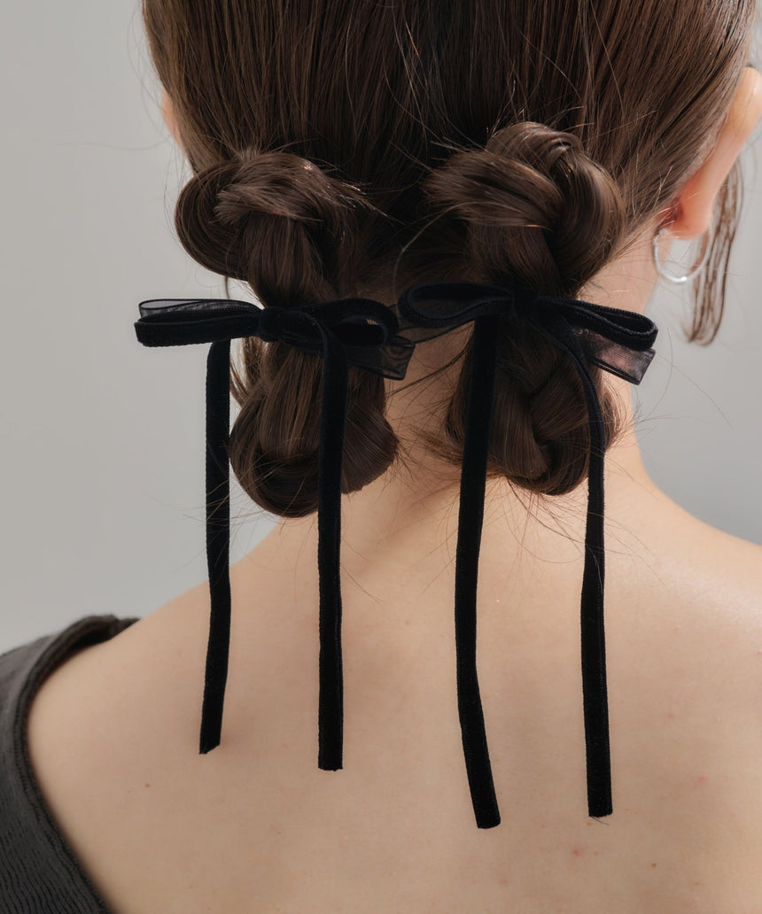 ヘアカフ・ポニーフック